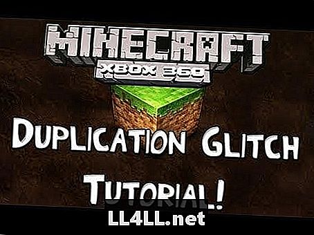Minecraft - Xbox 360 a dvojtečka; Duplikace Glitch Tutorial