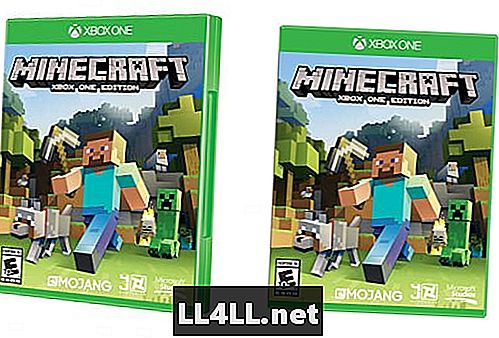 Minecraft Xbox One Edition prihaja v prodajalne 18. novembra