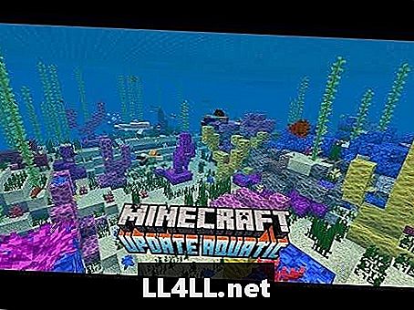 Aktualizace Minecraftu Aquatic Phase 2 Surges na servery