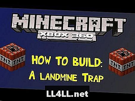 Minecraft & Doppelpunkt; Wie man eine sehr einfache und effektive TNT-Falle baut & excl;