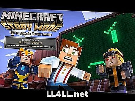 Minecraft & 콜론; 스토리 모드 에피소드 7 "액세스 거부"사용 가능