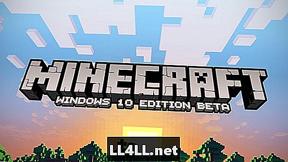Minecraft & tlustého střeva; Windows 10 Edition uvádí na trh 29. července s beta verzí