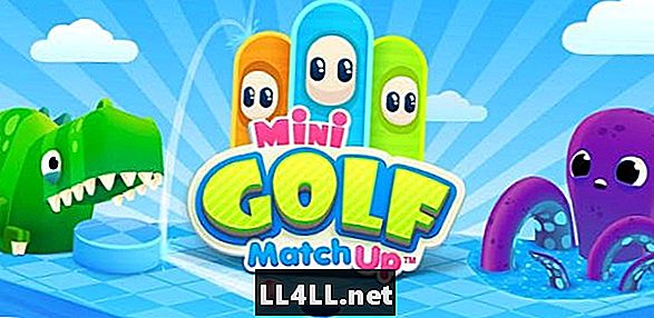 Mini Golf Matchup Pregled - Barva in vejica; Slog in vejica; in igranje zmagajte v tem krogu