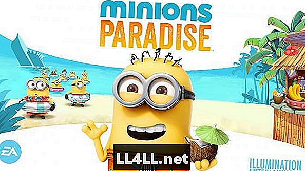 Minions Paradise & colon; Ett kommande gratis mobilspel från EA