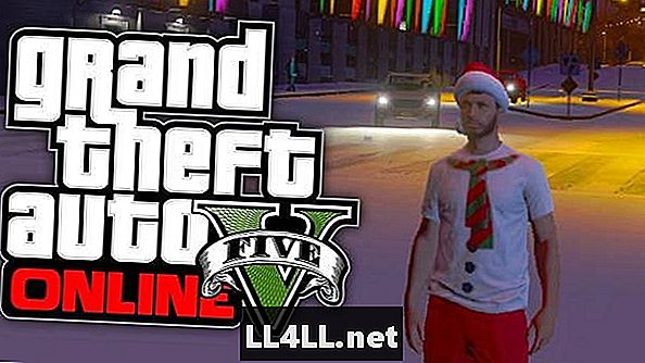 Miracle sur Grove Street & colon; DLC GTA V Online Holiday & excl;