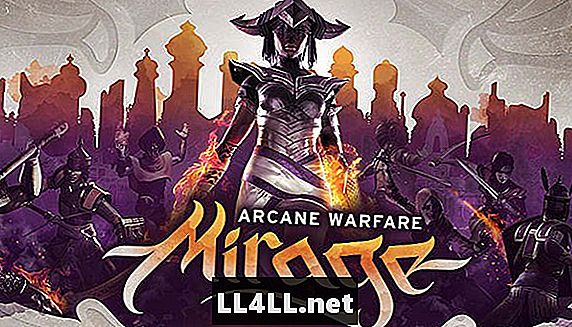 Mirage & paksusuolen; Arcane Warfare Suljettu beeta Aloittaa 27. maaliskuuta, jos olet ennakkotilaus
