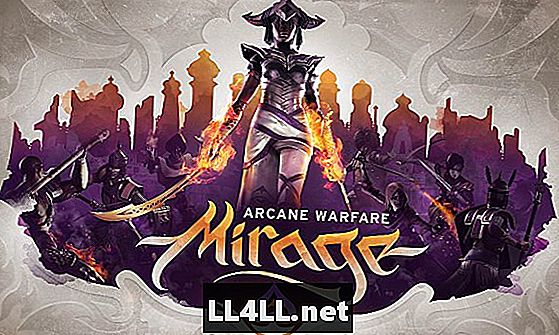 Mirage & debelo črevo; Arcane Warfare Public Beta se je začela prijavljati