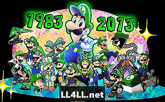 Miyamoto eindigt jaar van Luigi