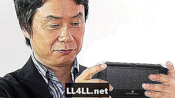 Miyamoto pensa che altre società di giochi siano noiose