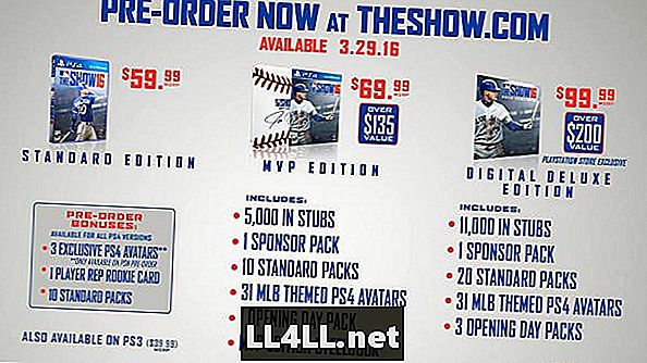 Guía de compra de MLB The Show 16