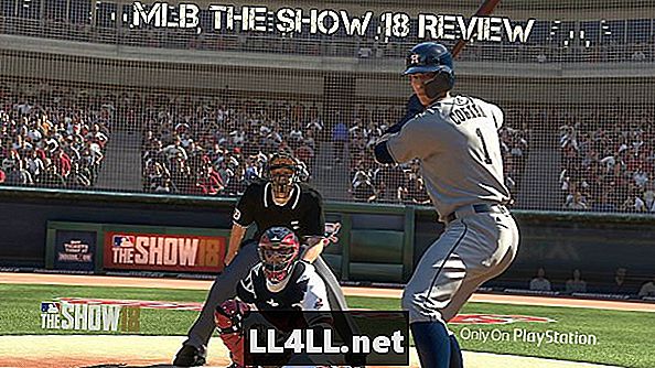MLB The Show 18 Pārskats un kols; Un pūlis iet savvaļā