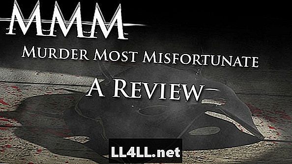 MMM Review & colon; En visuell roman om ett mord mest olyckligt