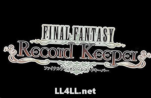 Mobil Oyun Final Fantasy Record Keeper 1 Milyon İndirme Hits