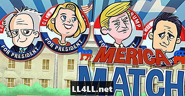 Mobilné puzzle hra patrí 2016 amerických volieb kandidátov