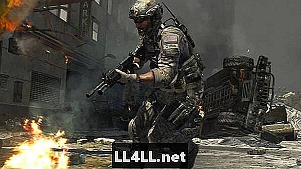 Modern Warfare 4 Az utolsó dolog a Végtelen Ward elme
