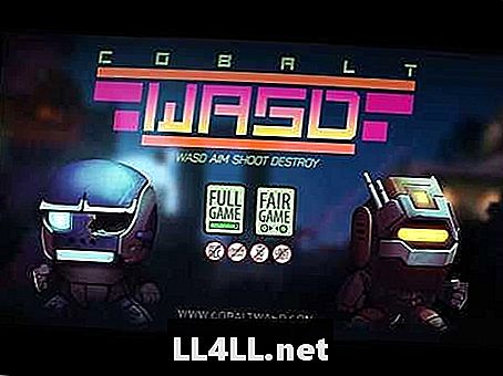 Mojang công bố trò chơi mới Cobalt WASD