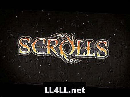 Mojangov službeni prikolica za pokretanje "Scrolls"