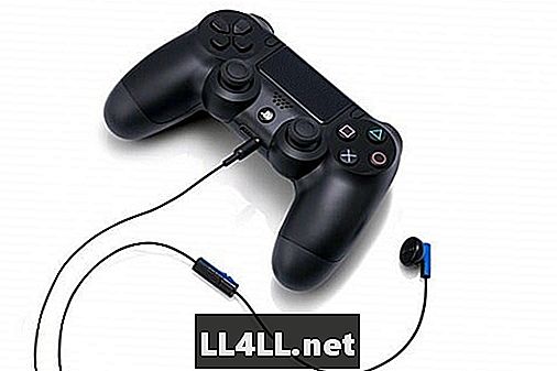 Mono slušalice uključene u svaki PS4 & excl; - Igre