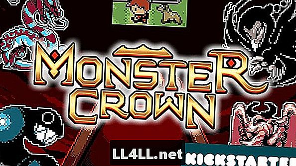 Monster Crown lanserar Kickstarter-kampanjen