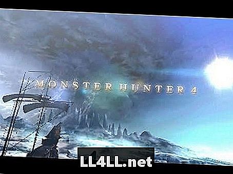 Monster Hunter 4 Hits Japansk 3DS 14. september
