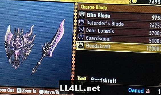 Monster Hunter 4 Ghid final și colon; Charge Blade Tips și combo-uri