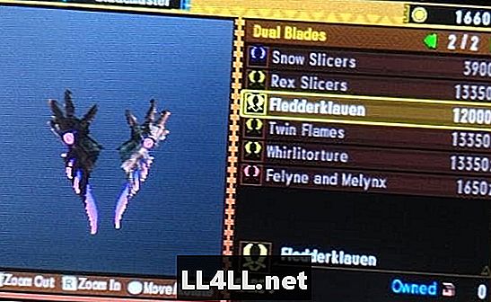 Monster Hunter 4 Ultimate Guide i dwukropek; Podwójne końcówki ostrzy