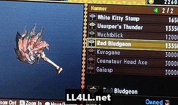 Monster Hunter 4 Ultimate Guide & dvojtečka; Kladivové tipy
