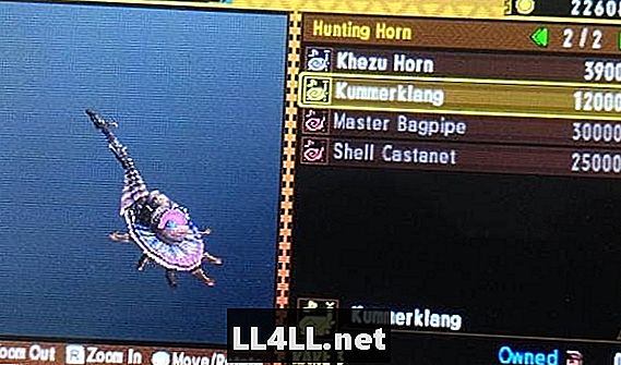 Monster Hunter 4 Ultimate Guide & dvopičje; Nasveti za lovski rog