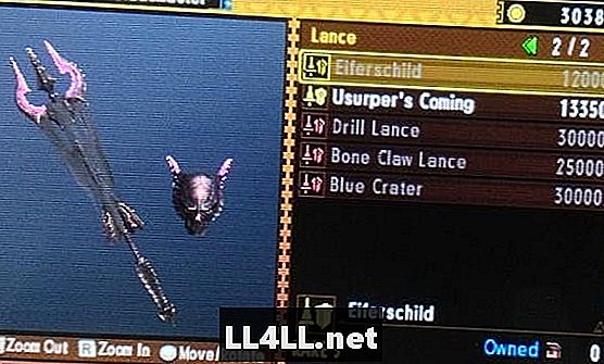 Monster Hunter 4 Ultimate Guide & dvojbodka; Lance Tipy