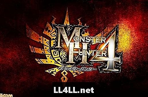 Monster Hunter 4 & vessző; Megerősítette a Vita