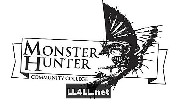 Clases de Monster Hunter Community College el 20 de abril