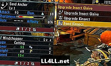 Monster Hunter Generations Kinsect Upgrade-Anleitung