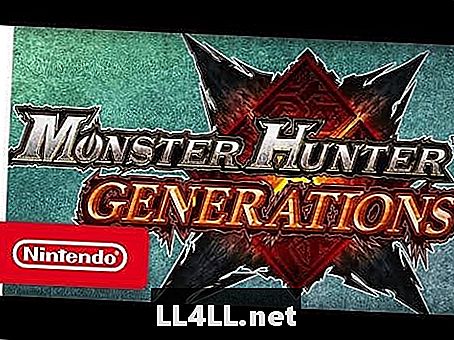 Monster Hunter Generations att släppa nästa månad