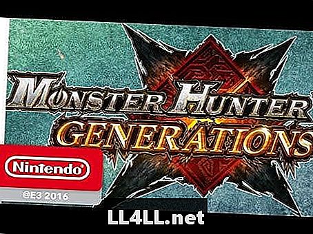 Monster Hunter Generations & colon; Nieuwe trailer- en demo-details onthuld