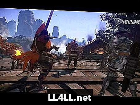Monster Hunter tiešsaistē attīstībā un komatu; Izmanto CryEngine 3
