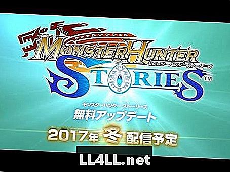 Monster Hunter Stories 1 & period; 3 Aktualizácia príde do Japonska Táto zima