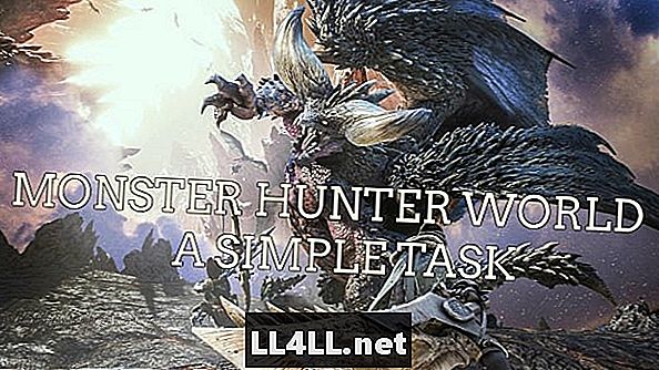 Monster Hunter World Hướng dẫn nhiệm vụ đơn giản