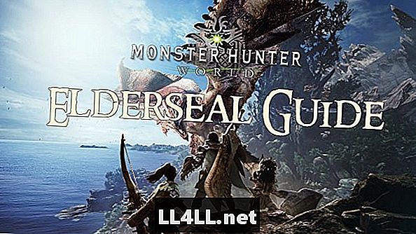 Monster Hunter World Elderseal vodnik