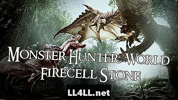 Monster Hunter World Firecell Stone Sprievodca