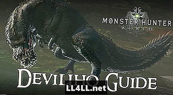 Monster Hunter World - Jak porazit a najít Deviljho Poloha