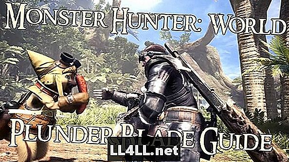 Monster Hunter World - Wie man die Plünderungsklinge bekommt