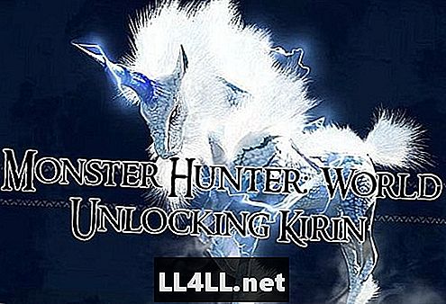 Monster Hunter World - Kaip atrakinti Kirin