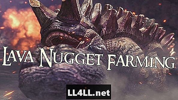 Monster Hunter World Lava Nugget Farming -opas