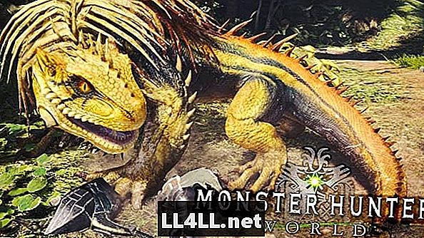 Monster Hunter World - Hướng dẫn về móng vuốt