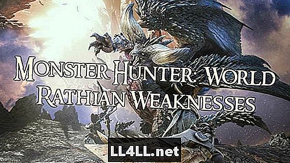 Monster Hunter World - Hướng dẫn về điểm yếu của Rathian
