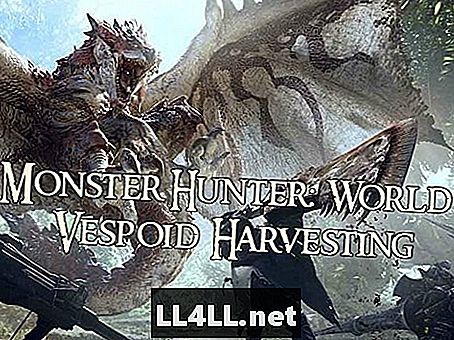 Monster Hunter World Vespoid Recoltare Ghid