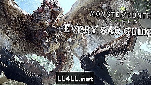 Monster Hunter World - Kur nokļūt katrā Sac Type