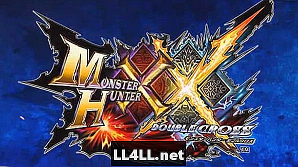 Monster Hunter XX & lpar; Double Cross & rpar; Kommer til 3DS i mars 2017