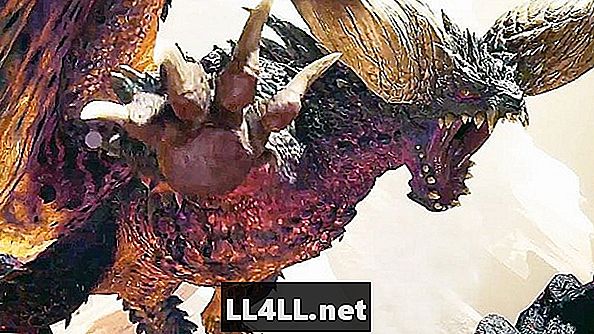 Monster Hunter & kaksoispiste; World Guide - Nergiganten heikkous