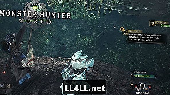 Monster Hunter & dvotočka; World Guide - Gdje dobiti Zlatnu ribicu